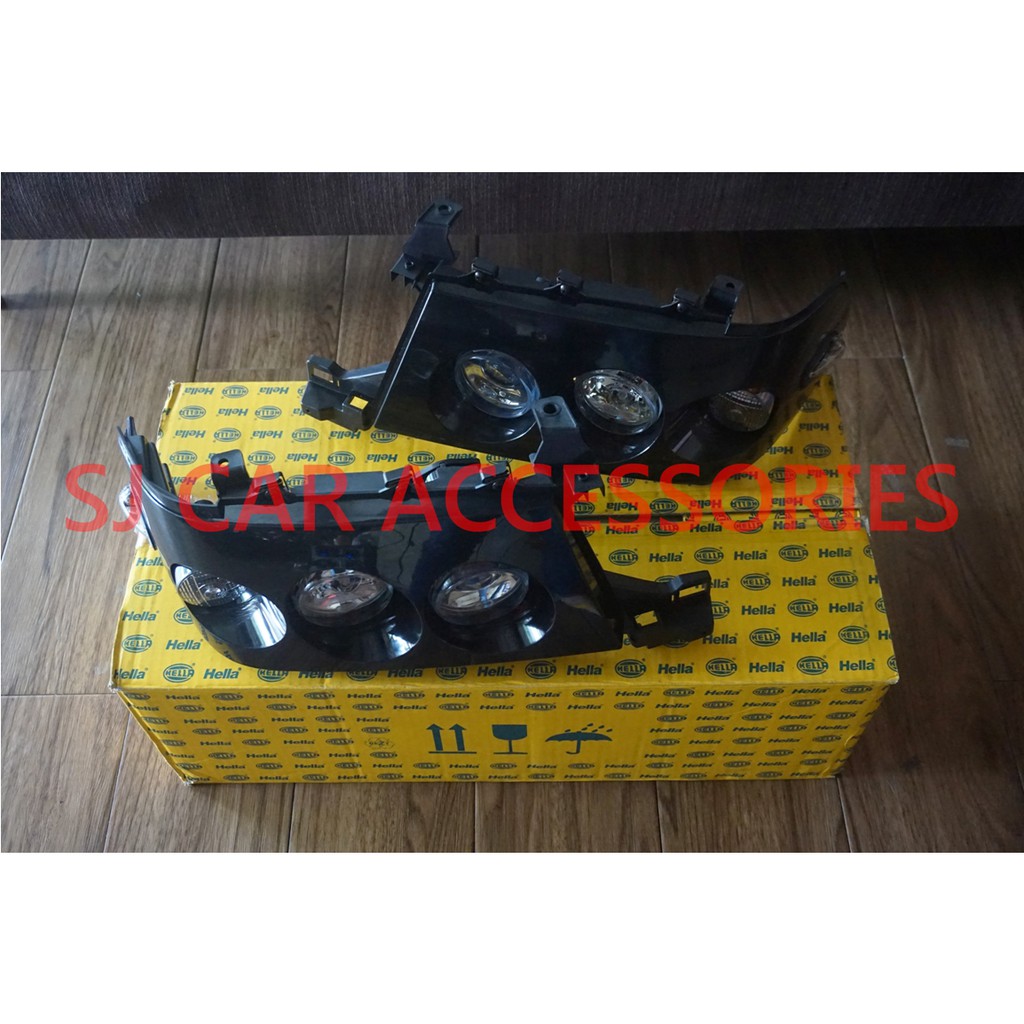 HEADLAMP HELLA - LAMPU DEPAN KIJANG KAPSUL FULL SET