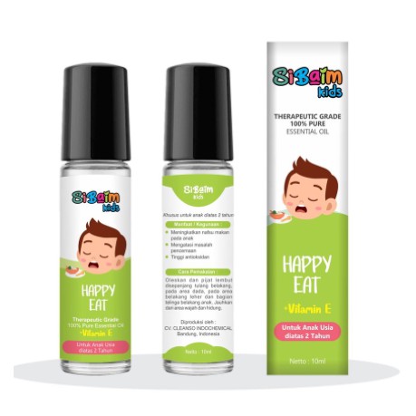 [ORIGINAL] SIBAIM Kids (Cessa Alternatif) Usia 2-8 tahun - Essential Oil Varian Lengkap