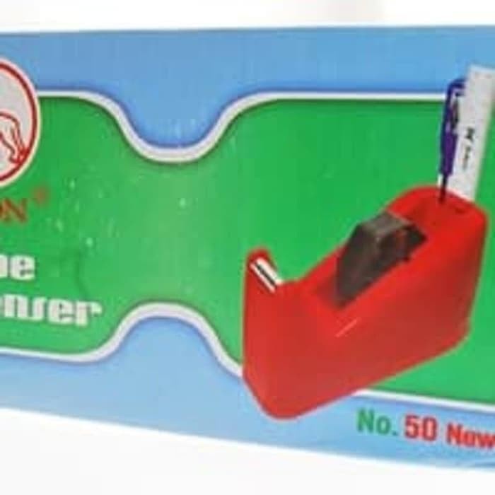 

Jual Dispenser Isolasi Lion No 50 Besar - Hitam Bagus