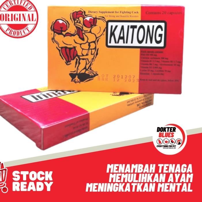 Kaitong Suplemen Ayam Petarung Original ✓