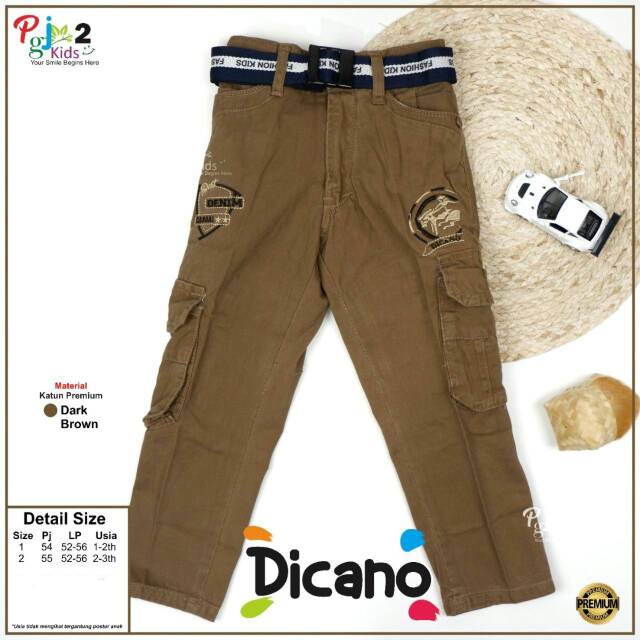 Celana anak DICANO ORI PGJ KIDS