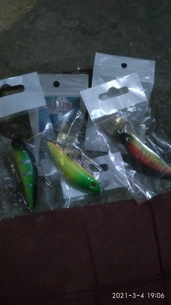 Treble Hook Xenon No.4,5,6