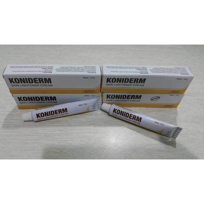 PROMO    KONIDERM CREAM 10 GRAM/ KRIM UNTUK PENGHILANG BEKAS LUKA / ANTI KELOID  TERLARIS