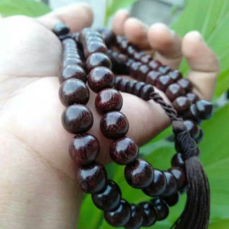 TASBIH KAYU GALIH ASEM ASLI 8 MM CLW