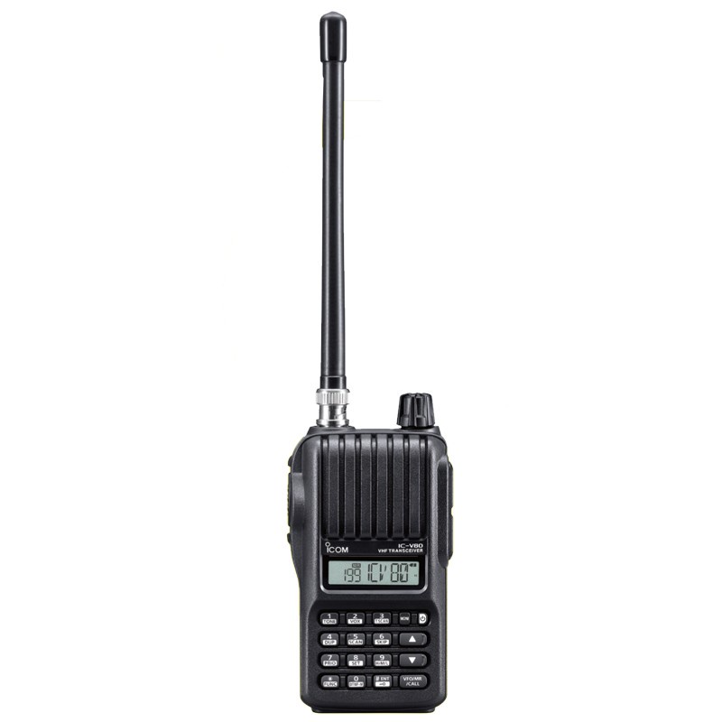 HT Walky Talk Icom v80 / ICV80 / IC-V80 V 80 V80E ICOMV80 Lithium VHF ORIGINAL bukan 888s, Uv5r