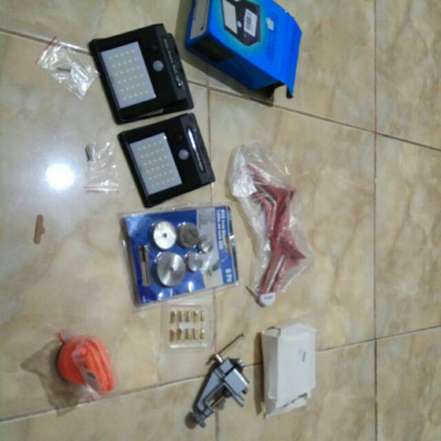 ❤crazymallueb❤10pcs Collet Chuck Tembaga Kuningan Mini Untuk Bor Motor Shaft