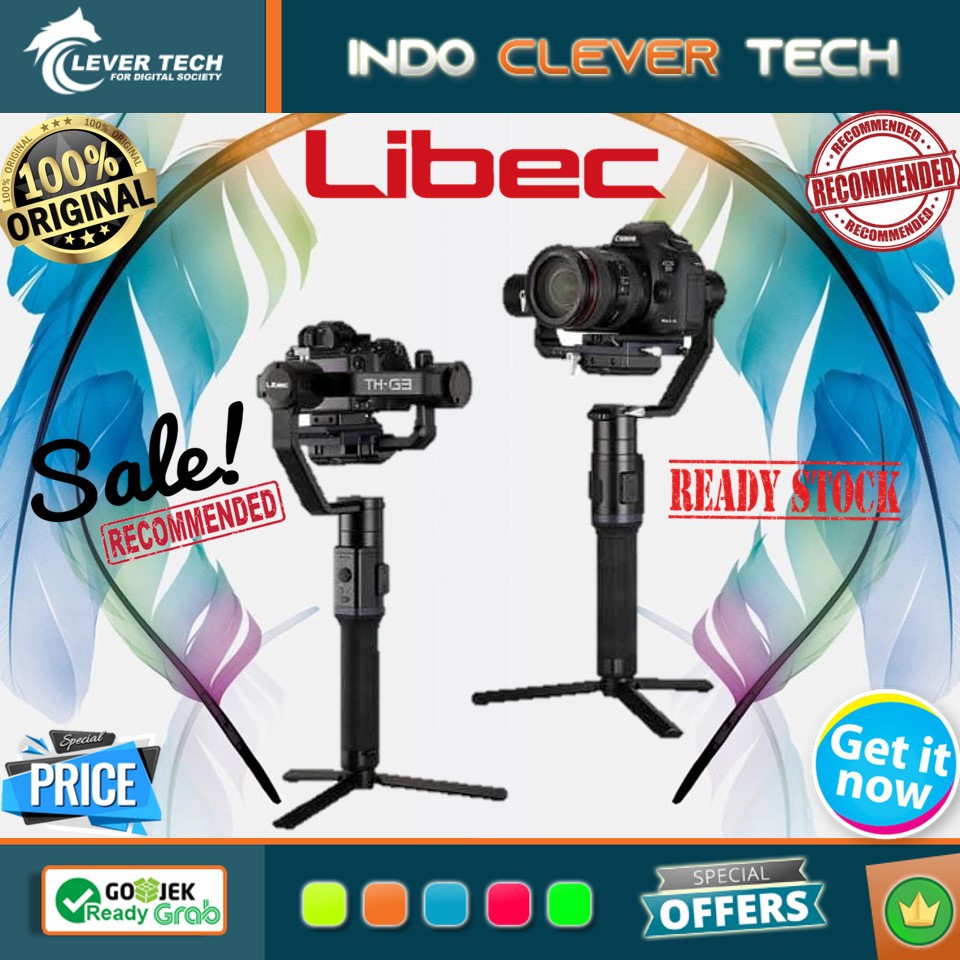 Libec TH-G3 Multi-Action Gimbal Original