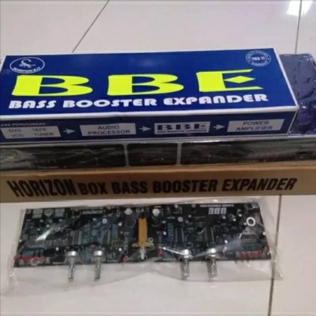 Kit dan Box Bass Booster Expander