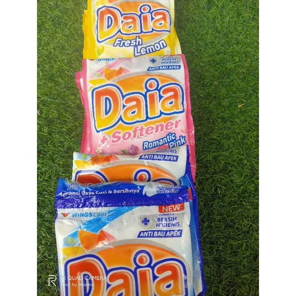 Sabun Detergent Daia Renceng isi 6