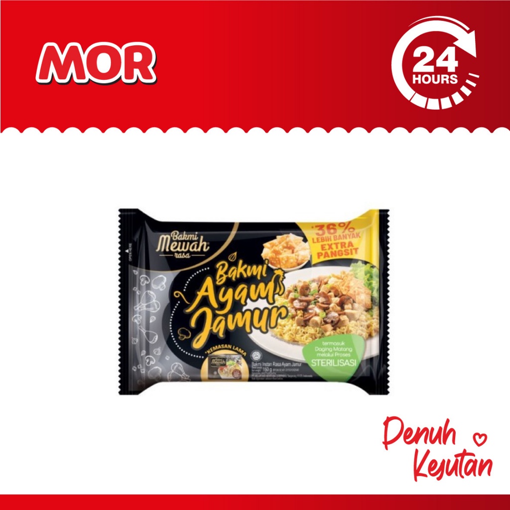 

BAKMI MEWAH Rasa Ayam Jamur 150 Gr