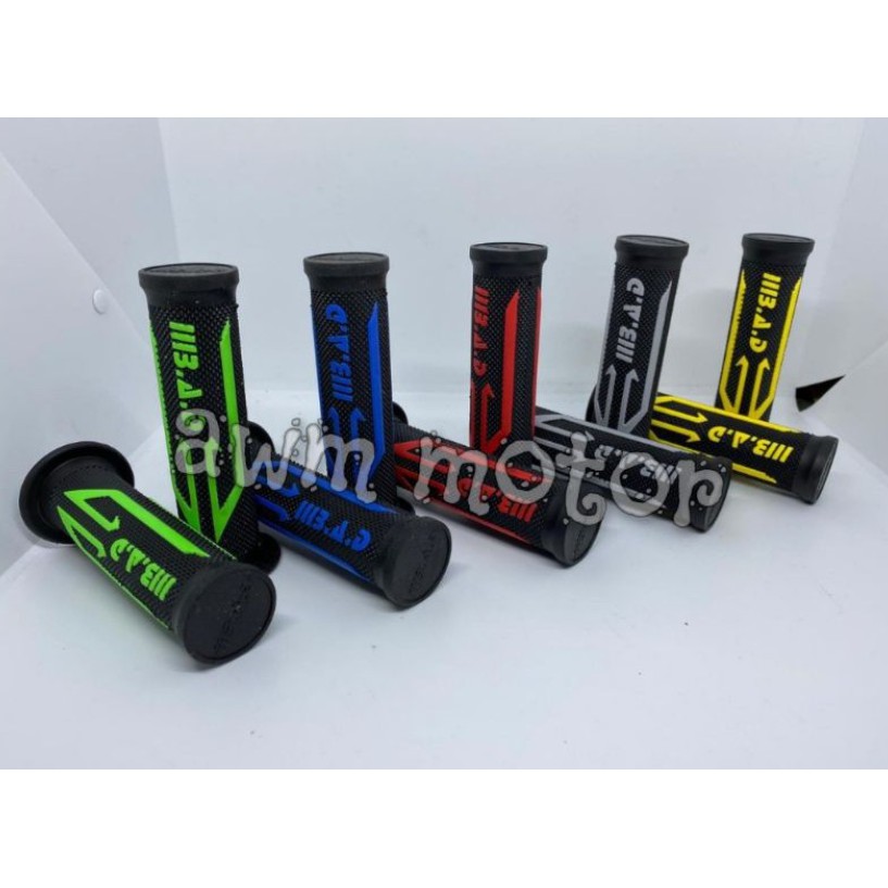 handgrip ulir/hanfat ulir universal semua motor