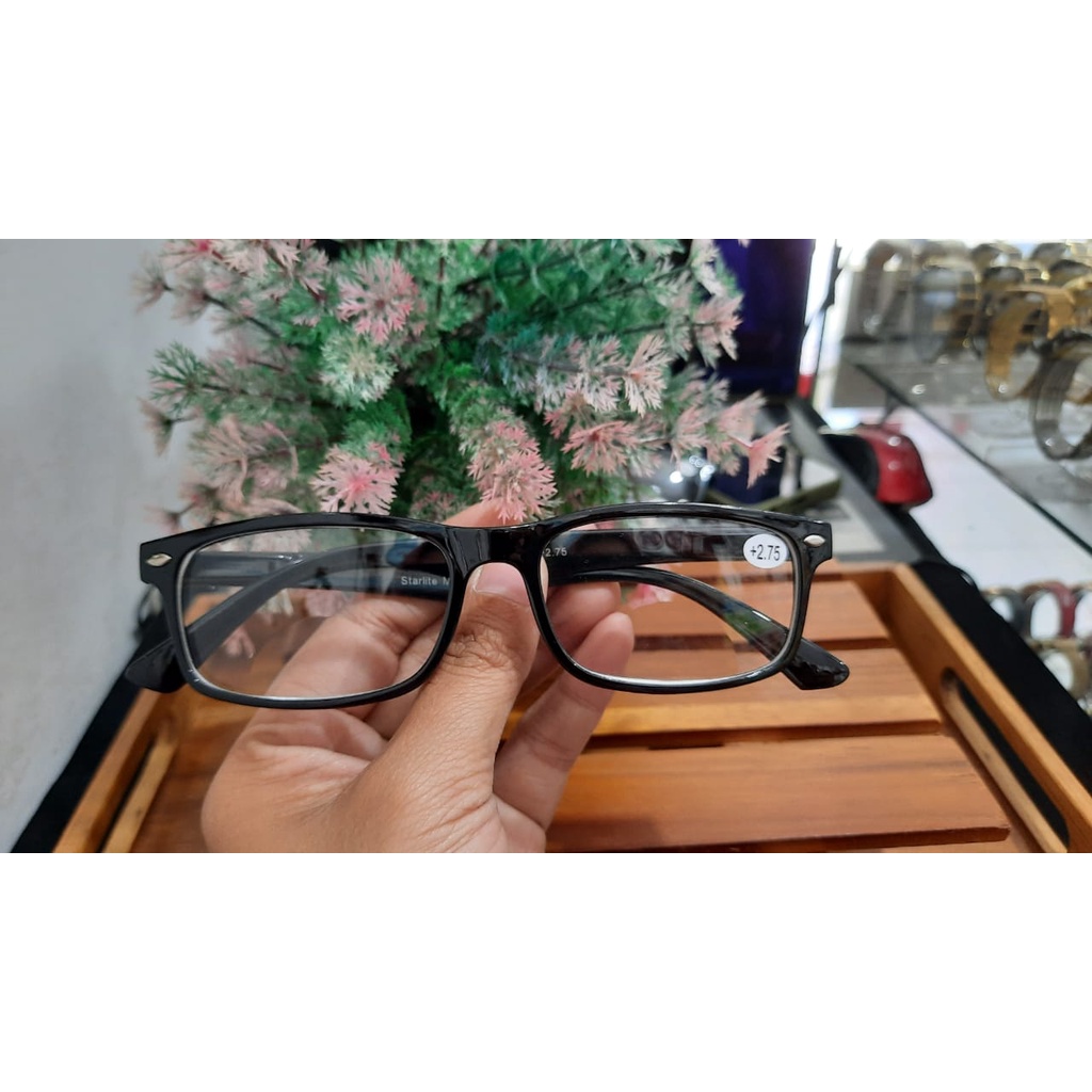 KACAMATA BACA PLUS(+) AUTOFOCUS(DOUBLE LENSA) TYPE DA318R.IL UKURAN +1,00 - +3,00 /KACAMATA BACA PLUS AUTOFOCUS/