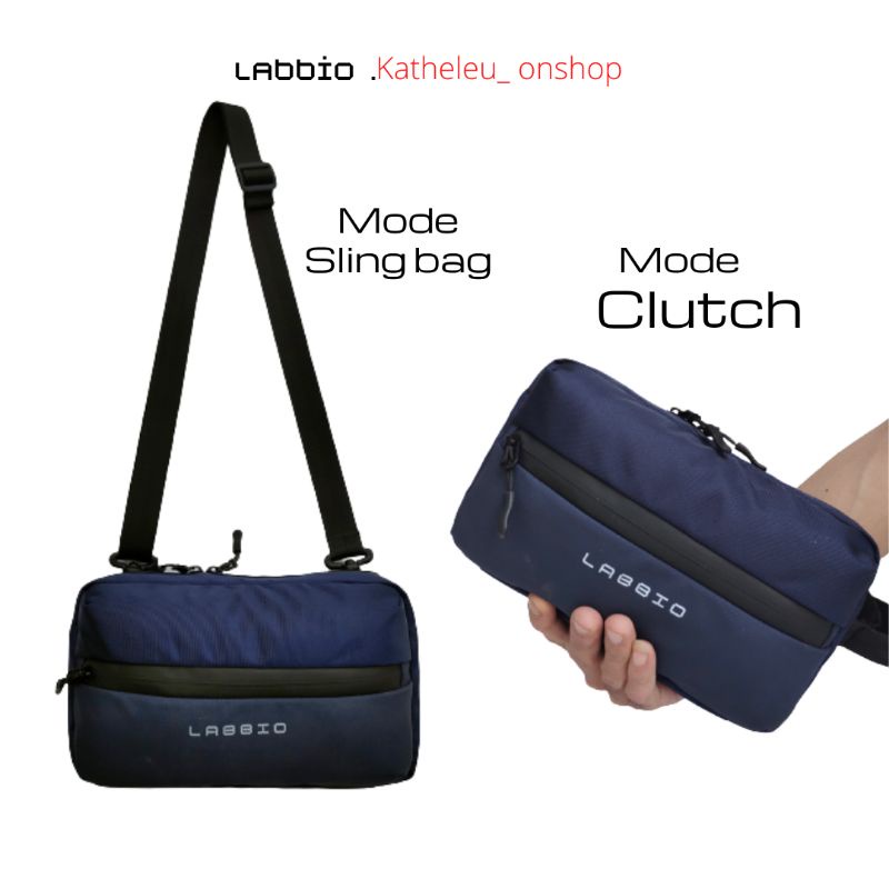 Hand bag Torik Sling Bag clutch bag pria simple multifungsi