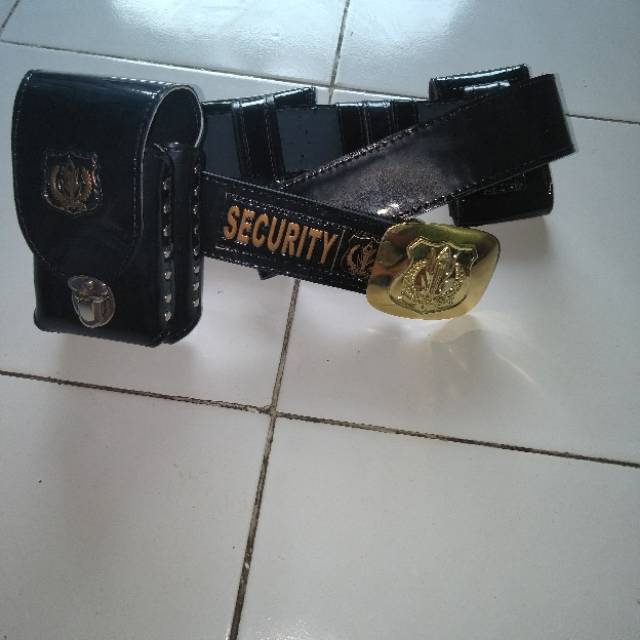 KOPEL SECURITY/kopel satpam lengkap+bangkol