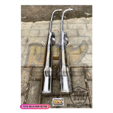 Knalpot Honda Supra X lama knalpot Supra X lama Supra Fit lama