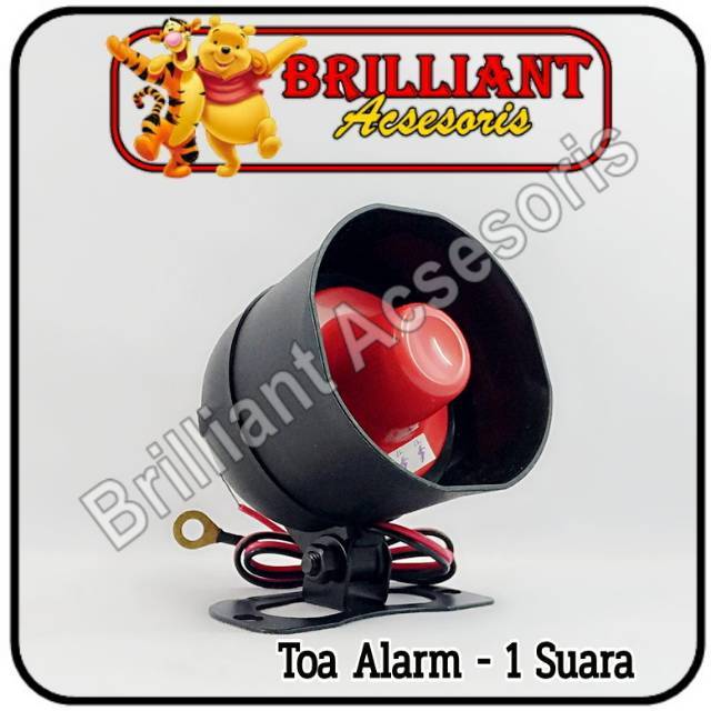 Toa Alarm Mobil - Pengganti Toa Alarm Rusak 12v