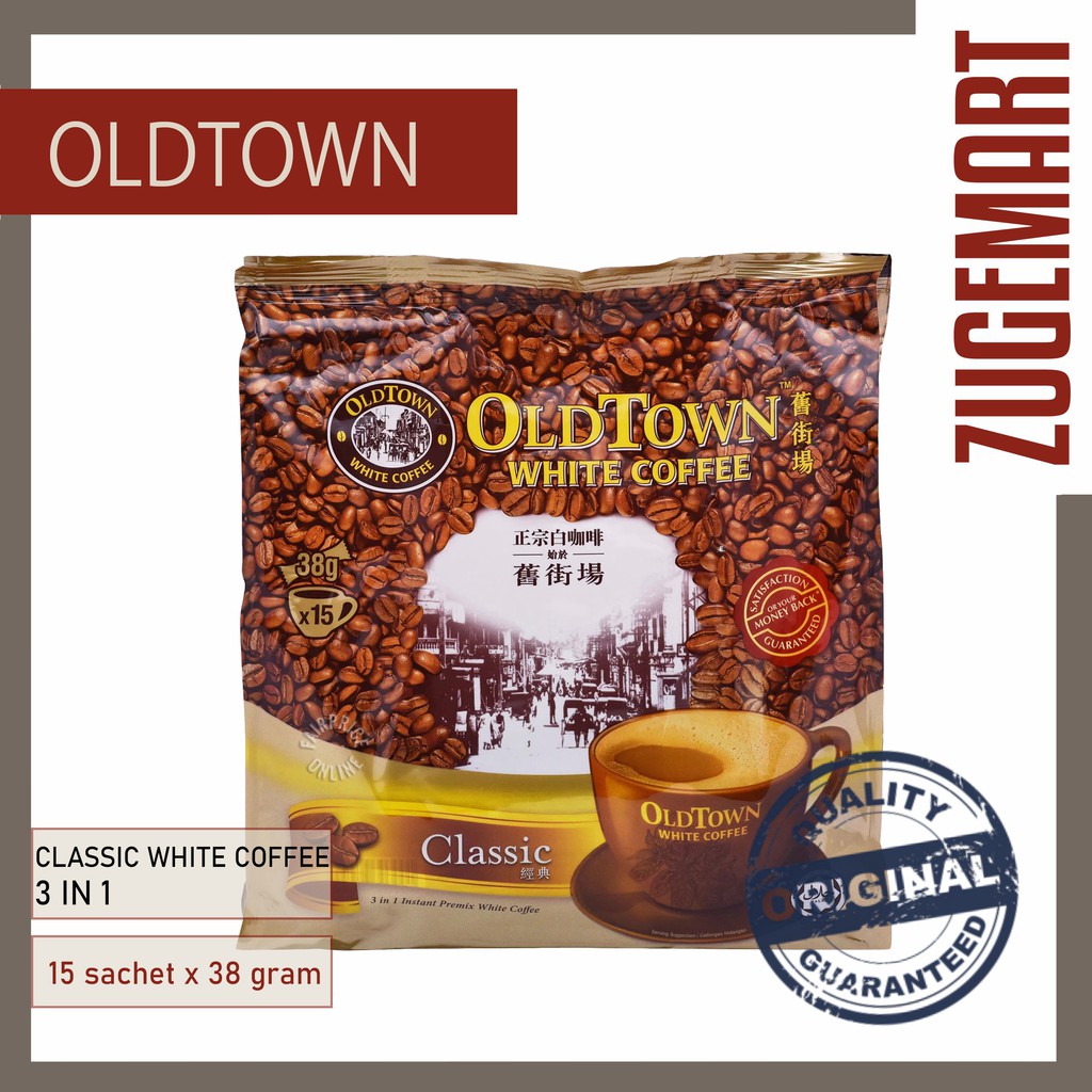 Jual Old Town White Coffee Classic 40 gr / 15 sachet Kopi Klasik