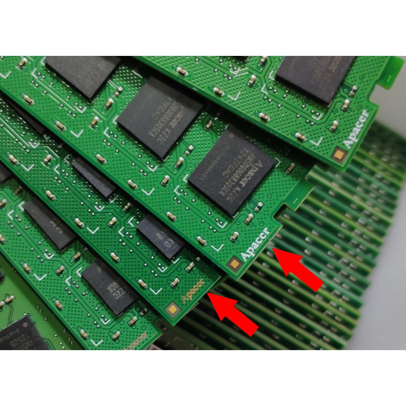 Apacer DDR3 RAM 2GB 4GB 1333 / 1600MHz DIMM Desktop Memory PC3