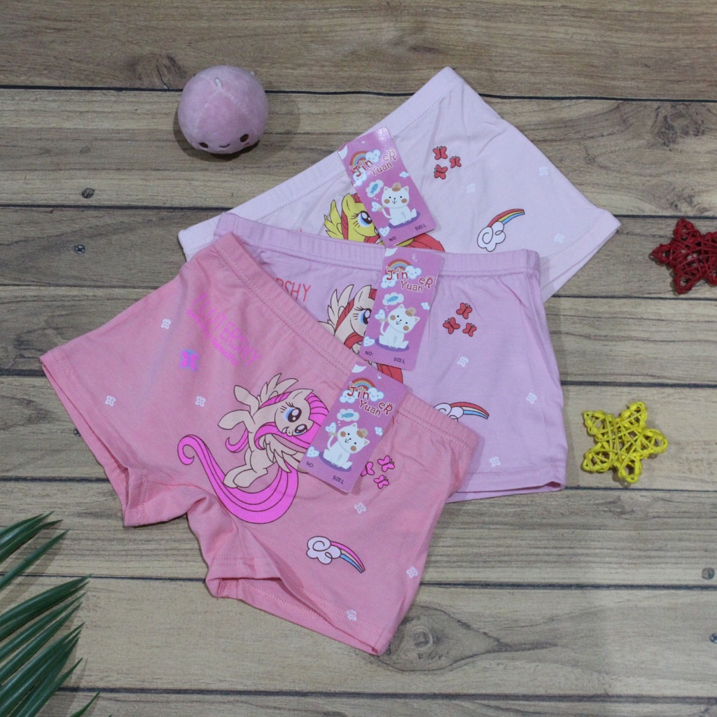 CD Celana Dalam Anak Perempuan Cewek Celana Dalam Boxer Anak Bayi Perempuan Katun Murah 1 3 5 7 10 Tahun Jinyuaner Best Seller