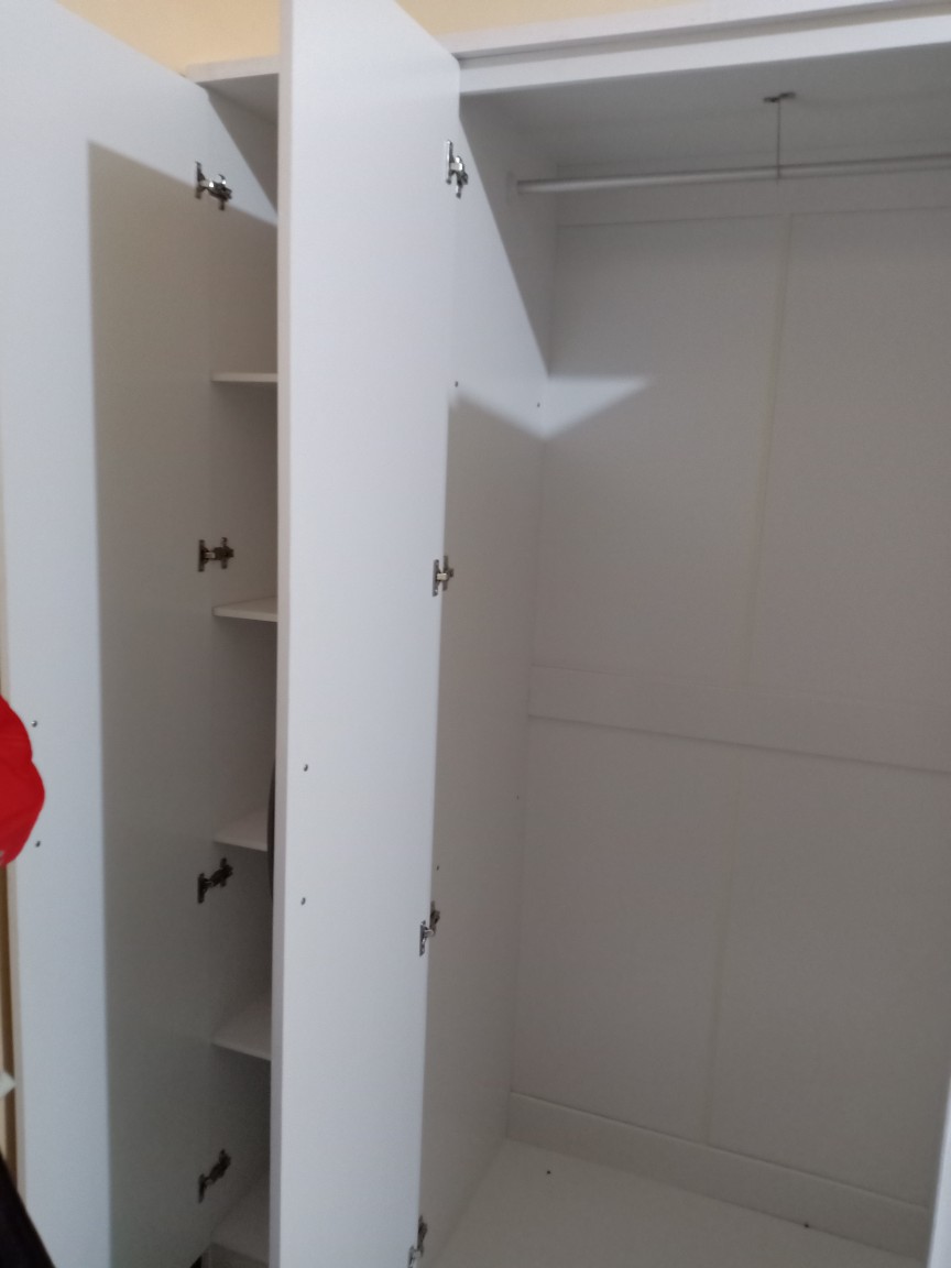 Lemari 5 Pintu 4 Pintu 3 Pintu Dengan Cermin Kuat Kokoh Murah