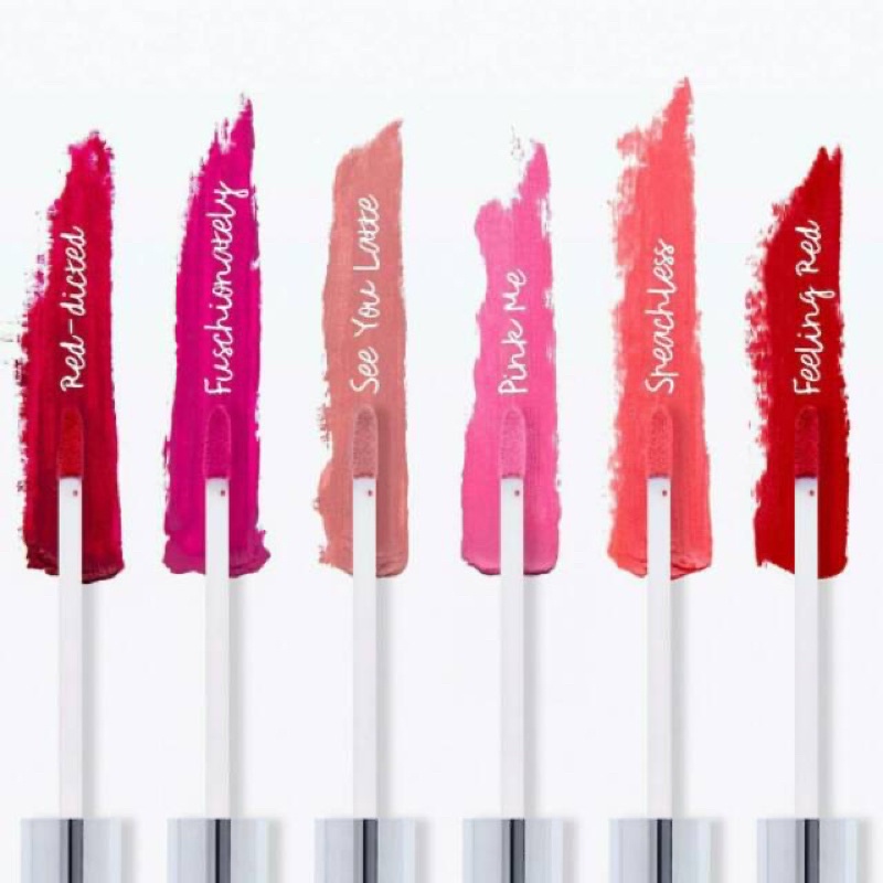 WARDAH EXCLUSIVE MATTE LIP CREAM 18 WARNA