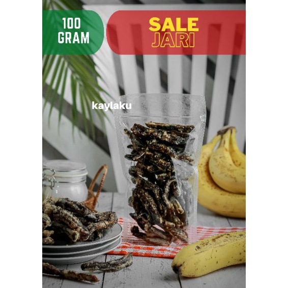 

sale pisang / sale jari 100 grm