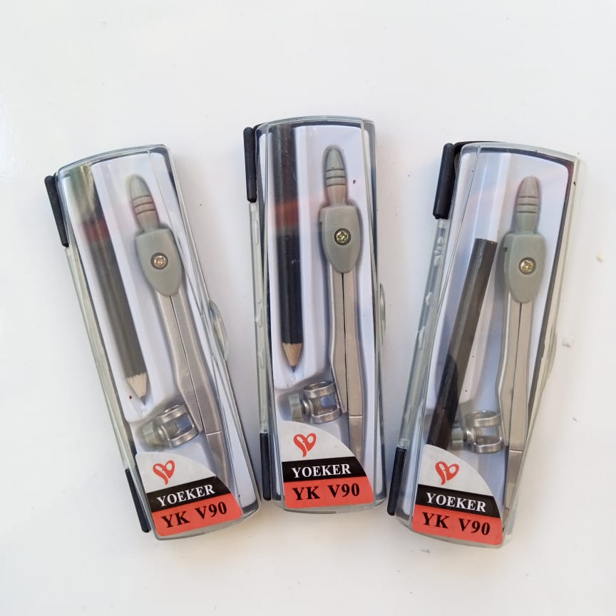 

Jangka Putar 1 Set / Jangka Set Math