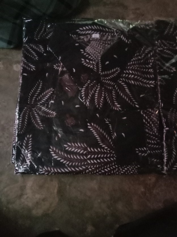 Bisa Pisah Batik Couple Keluarga Sania Ruffle Ori Ndoro Jowi Termurah