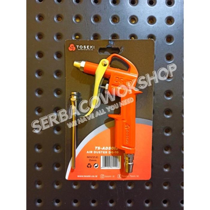 Toseki Air Duster Gun DG-10 Semprotan Angin 120 Psi Kompresor Termurah