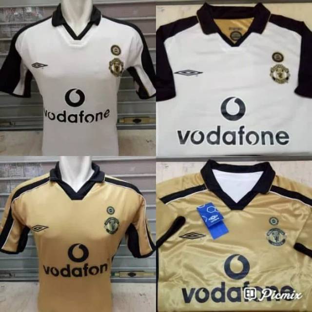 Jersey MU Retro Bolak Balik 2001/2002 Centenary