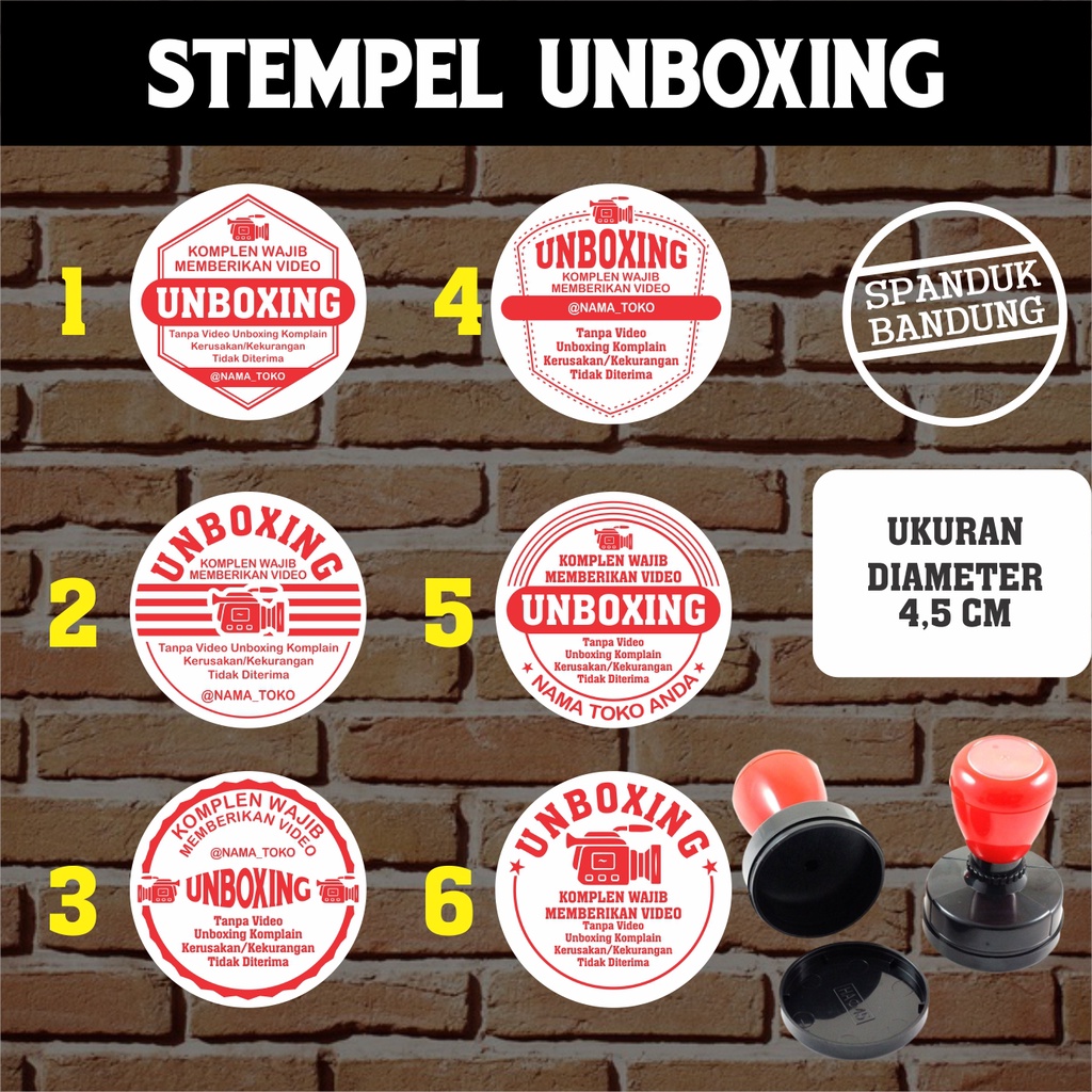 Jual Stempel Unboxing Stempel Video Unboxing Stempel Paket Video