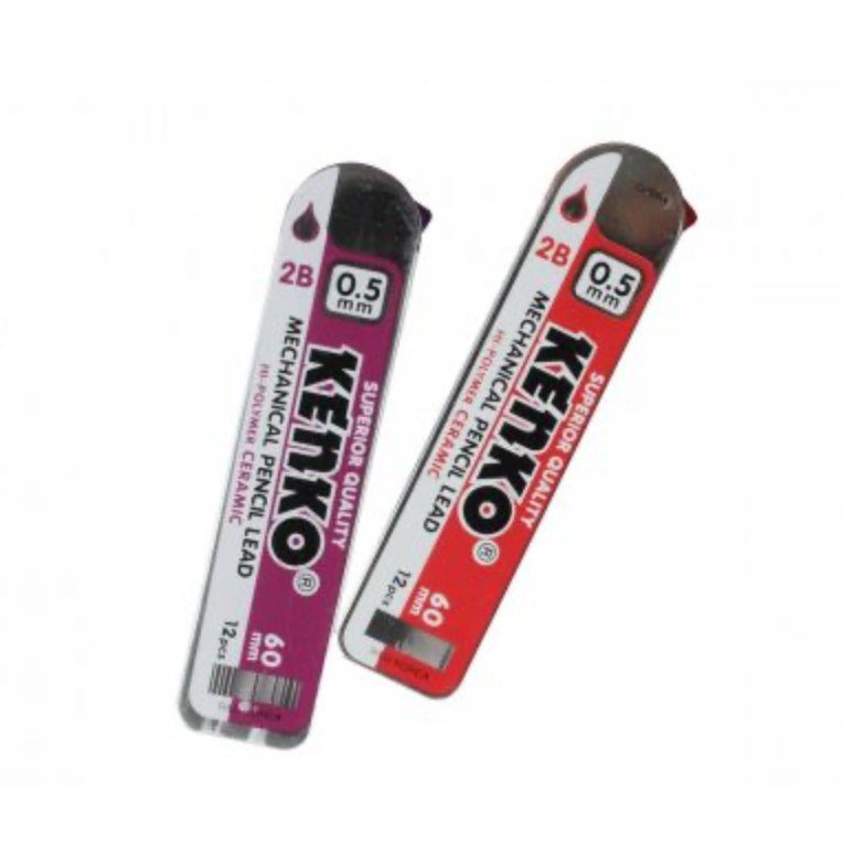 

KENKO PL-05 Isi Pensil Mekanik 2B 0.5 MECHANICAL PENCIL LEA