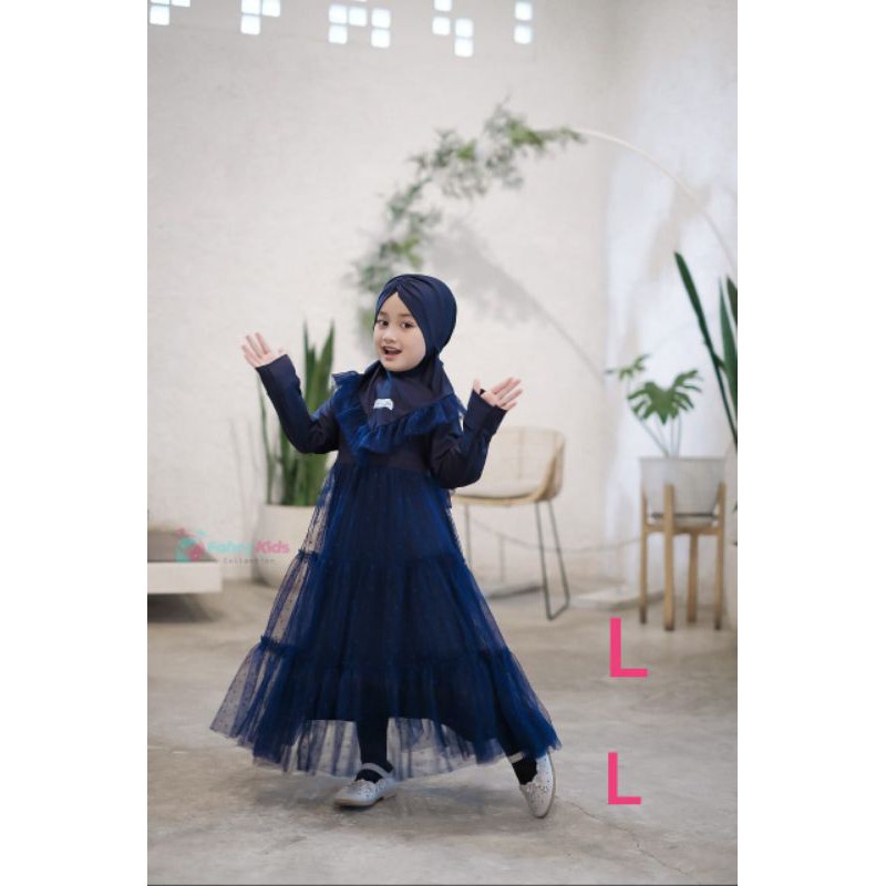 gamis anak thalita the series 2