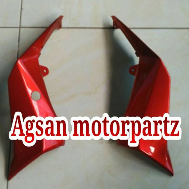 Body belakang ninja 250 rr mono Z250 SL orange original Kawasaki