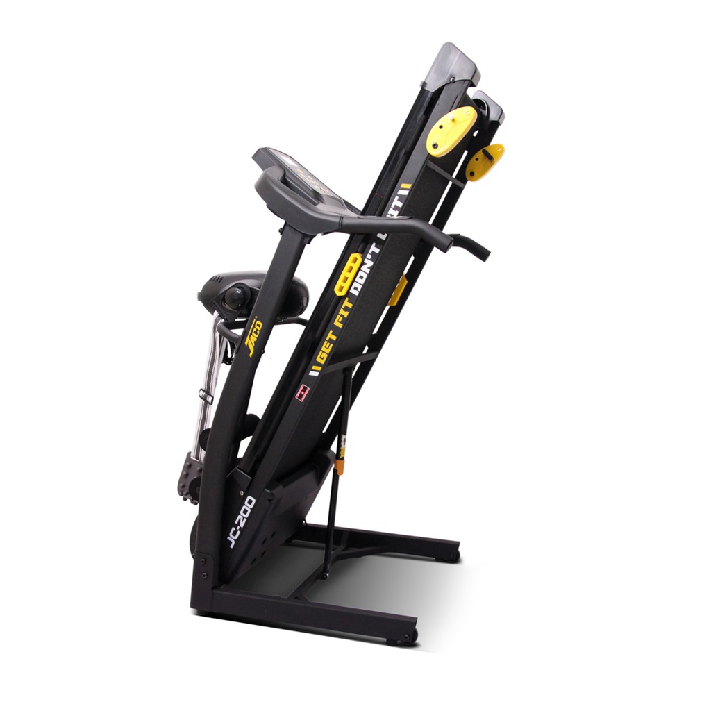 Jaco Treadmill Elektrik JC-200 Alat Fitness Alat Olahraga Treadmill Elektrik Multifungsi