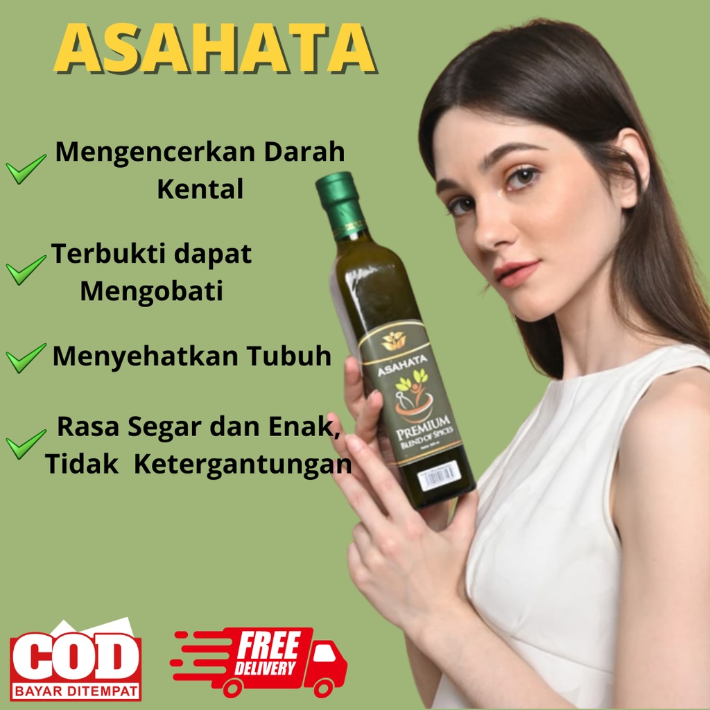 

Jus Bawang Putih Tunggal Pengencer Darah Kental Mengandung Madu Herbal - Asahata 500 mL