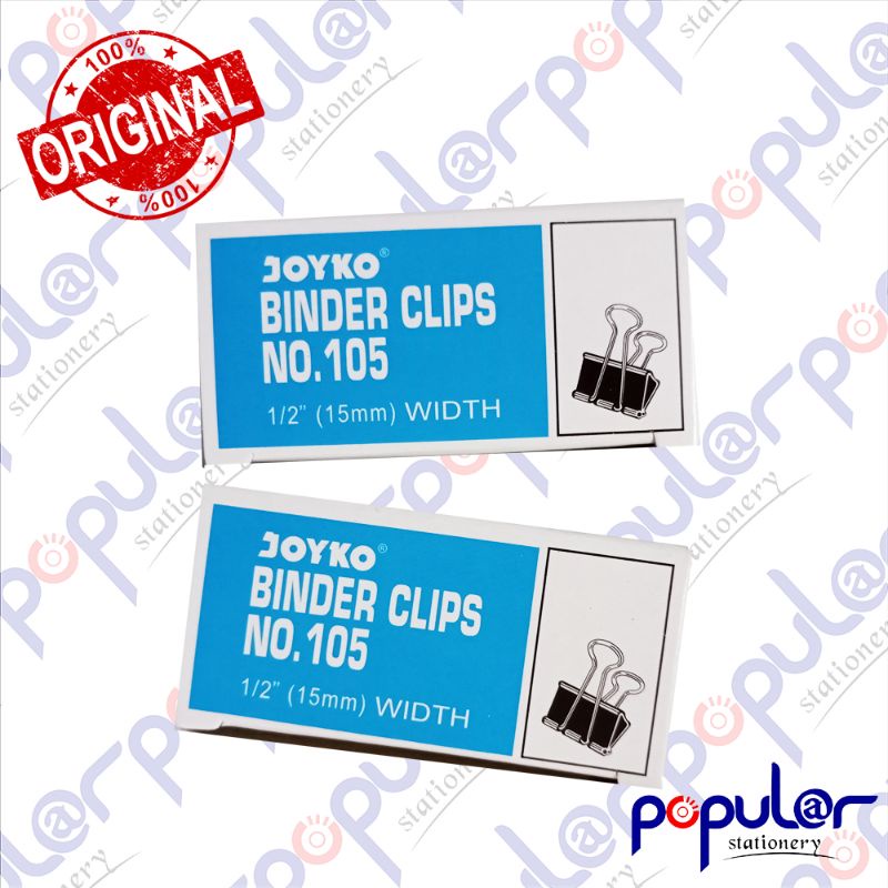 

Klip Binder Joyko 105