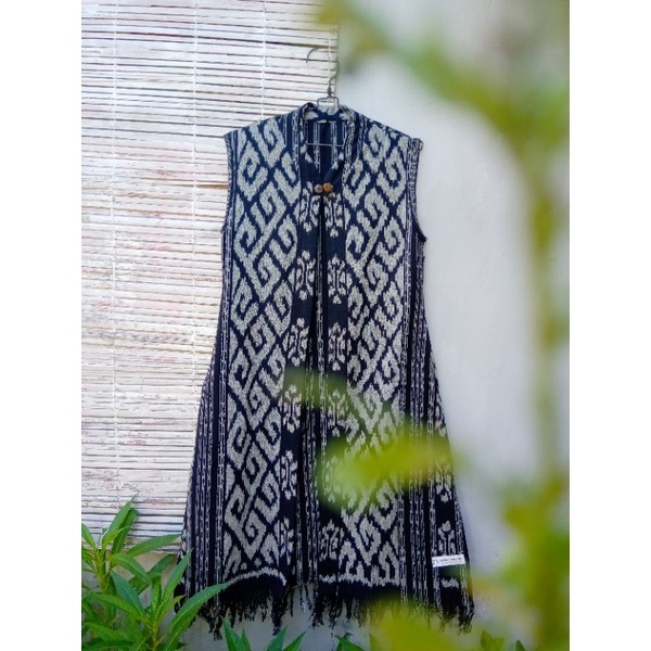 outer/kardigan/blazer/ tenun Troso jepara