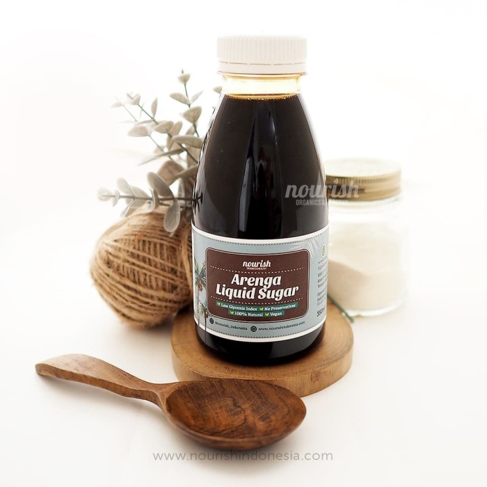 

v01vss Nourish Indonesia, Gula Aren Cair 350Ml Fsfs201
