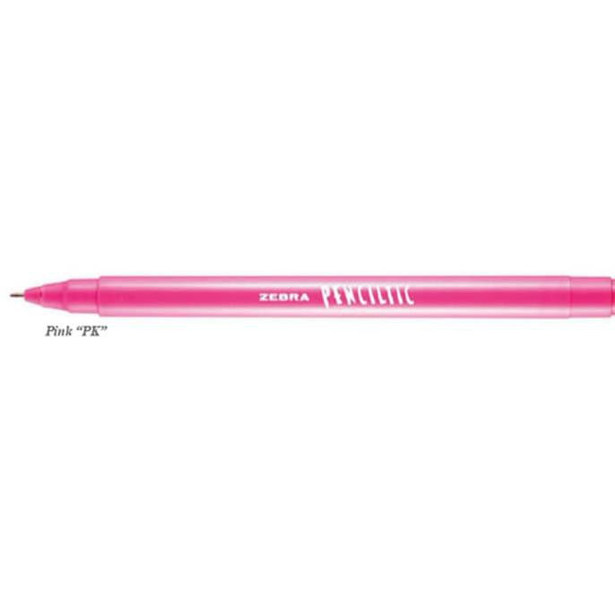 

Termurah Pulpen Zebra Penciltic 0,4 - Warna Pink (Pack 12 Pcs) Offic