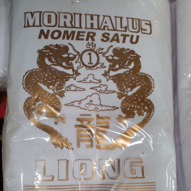 Kain Mori / Kain Kafan Liong Halus - Mori Liong Nomor Satu Grade A Harga Roll