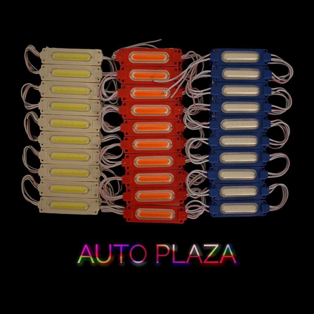 LAMPU LED SAMSUNG TEMPEL LED COB 6 MATA 12V/24V MOTOR DAN MOBIL 001-2