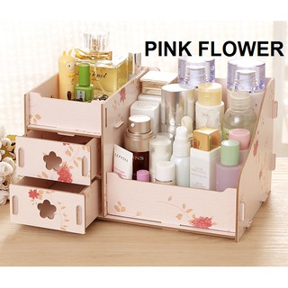  RAK  LACI KOSMETIK  KAYU MURAH  MAKE UP ORGANIZER MINI size 