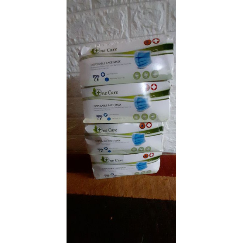Masker medis isi 1kotak 50pcs