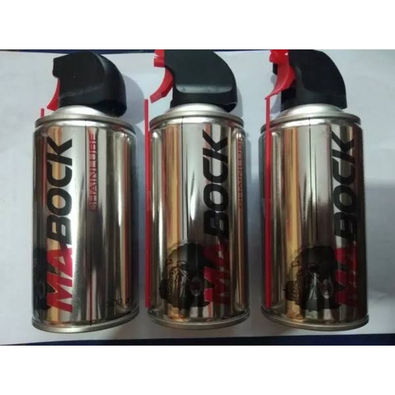 MABOCK CHAIN LUBE Pelumas Rantai Motor Anti Karat, Anti Minyak, Anti debu 300 gr