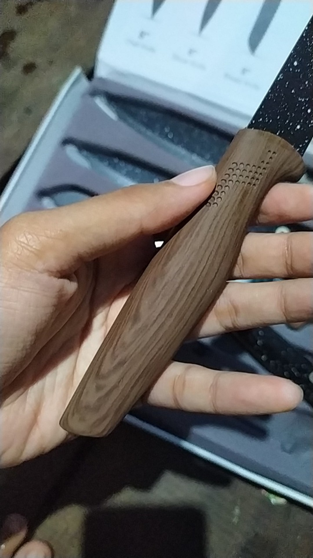 Cod Pisau Marble Oxone Ox 605