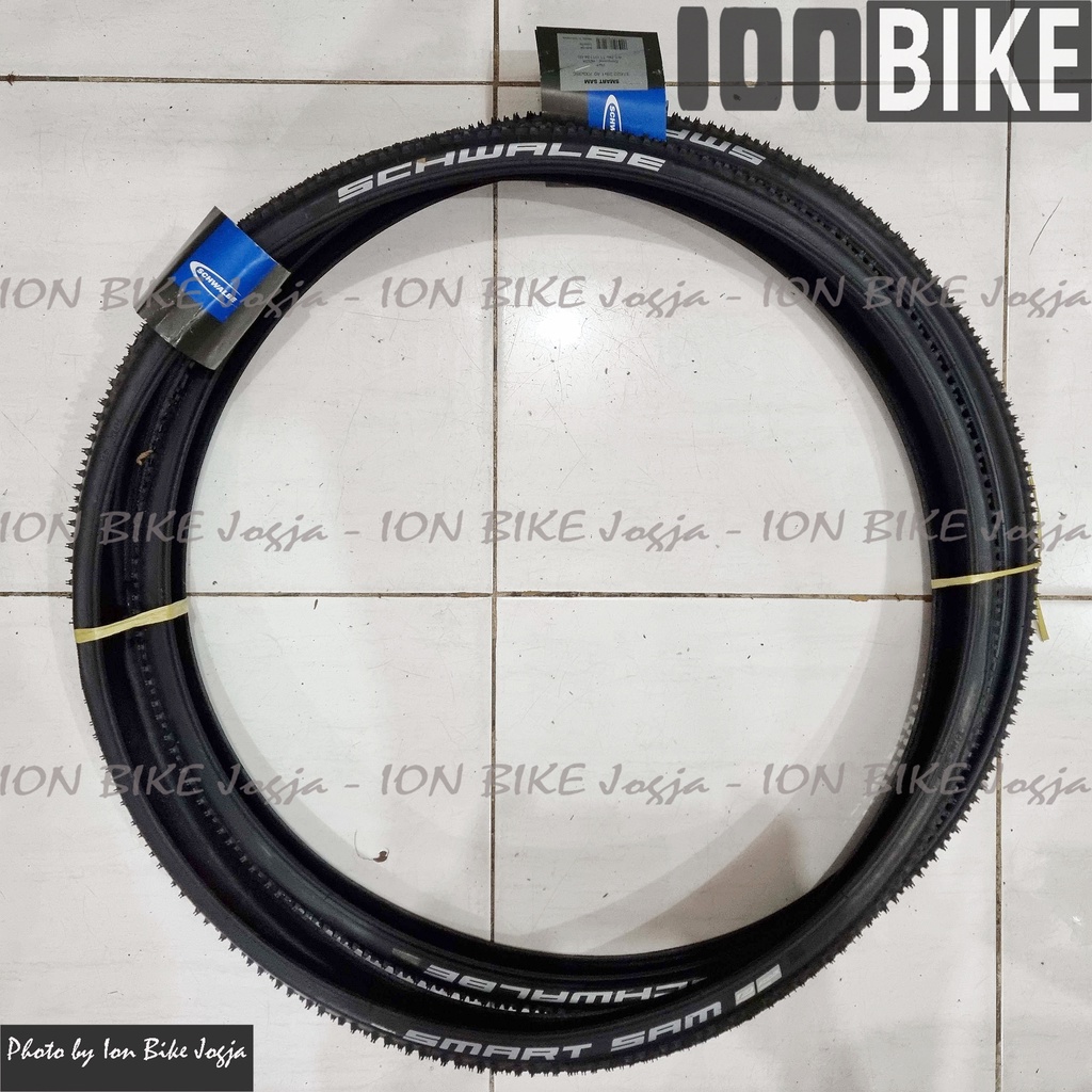 Ban Luar Schwalbe Smart Sam 700 x 35 Sepeda Gravel Hybrid 700x35 Wired - Ban Sepeda 700c 700x35 Mari