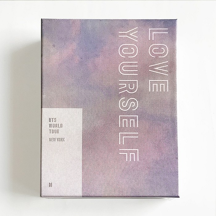 [READY STOCK] BTS - LOVE YOUR SELF NEW YORK DVD