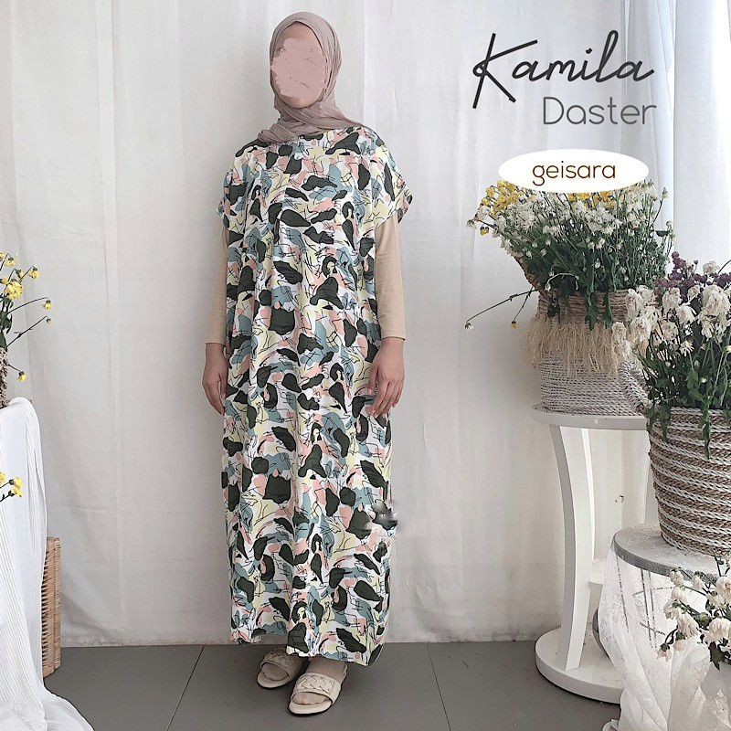 Daster kamila | Daster rayon kekinian