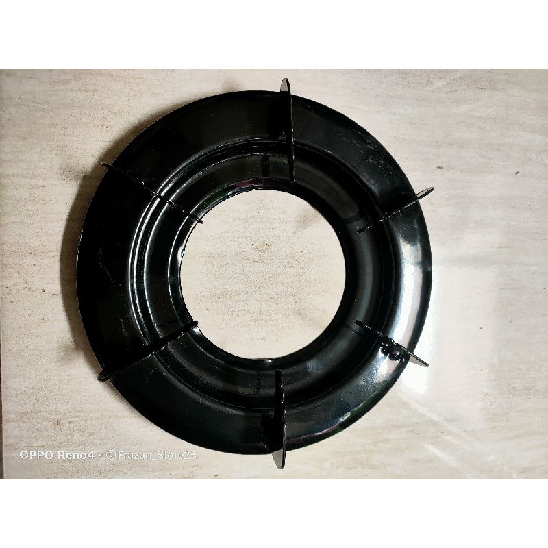 Tatakan Kompor Quantum Kaki 6 Bulat Tebal Berkualitas